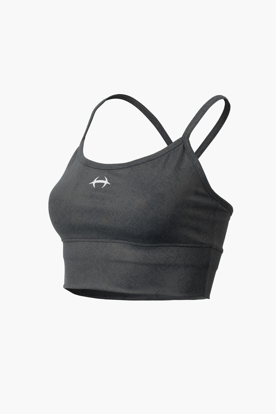 Womens Python Cross Back Bra Top