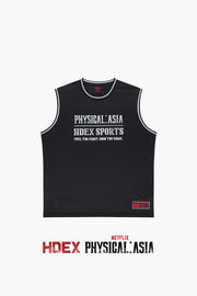 [HDEX X PHYSICAL: ASIA] Giant Fit Team Sleeveless-Light Gray