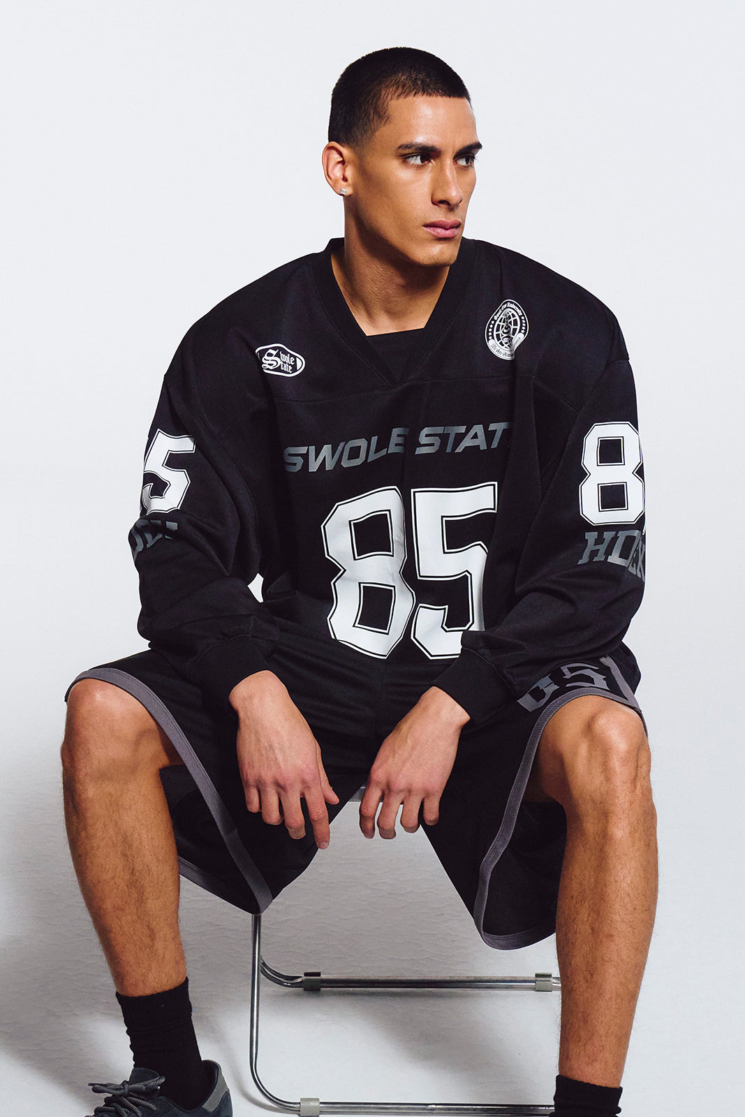 Giant Fit Rugby Jersey Long Sleeves