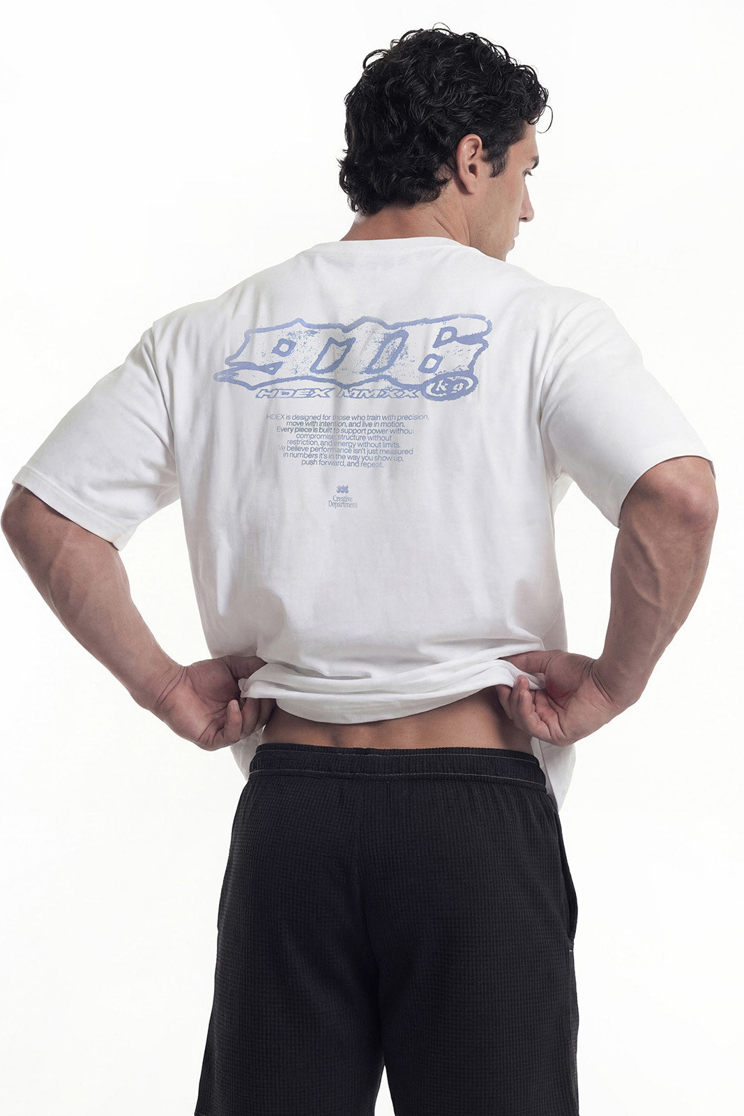 Clear 916 Back Logo Short Sleeve