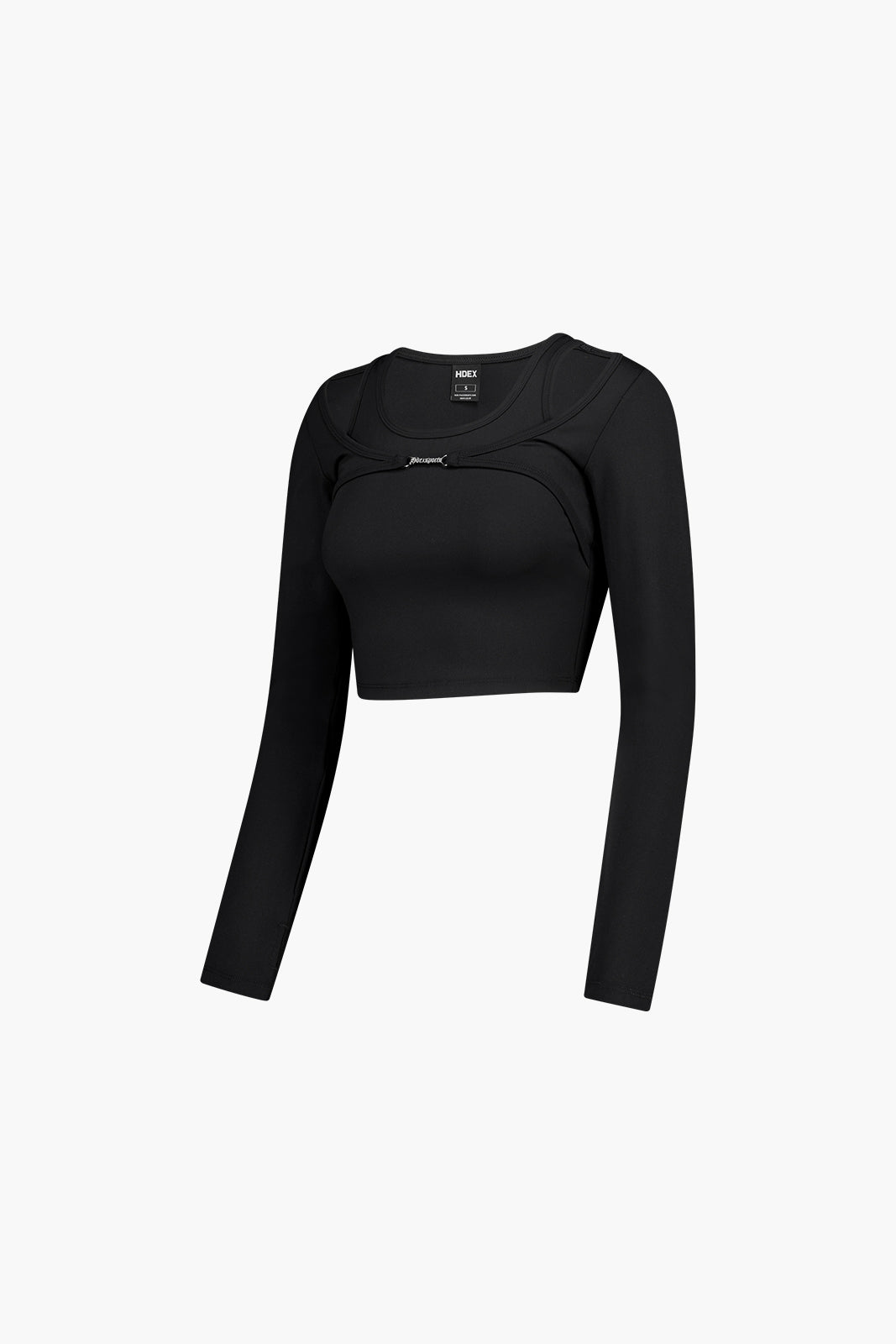 Womens Supple Layered Long Sleeve