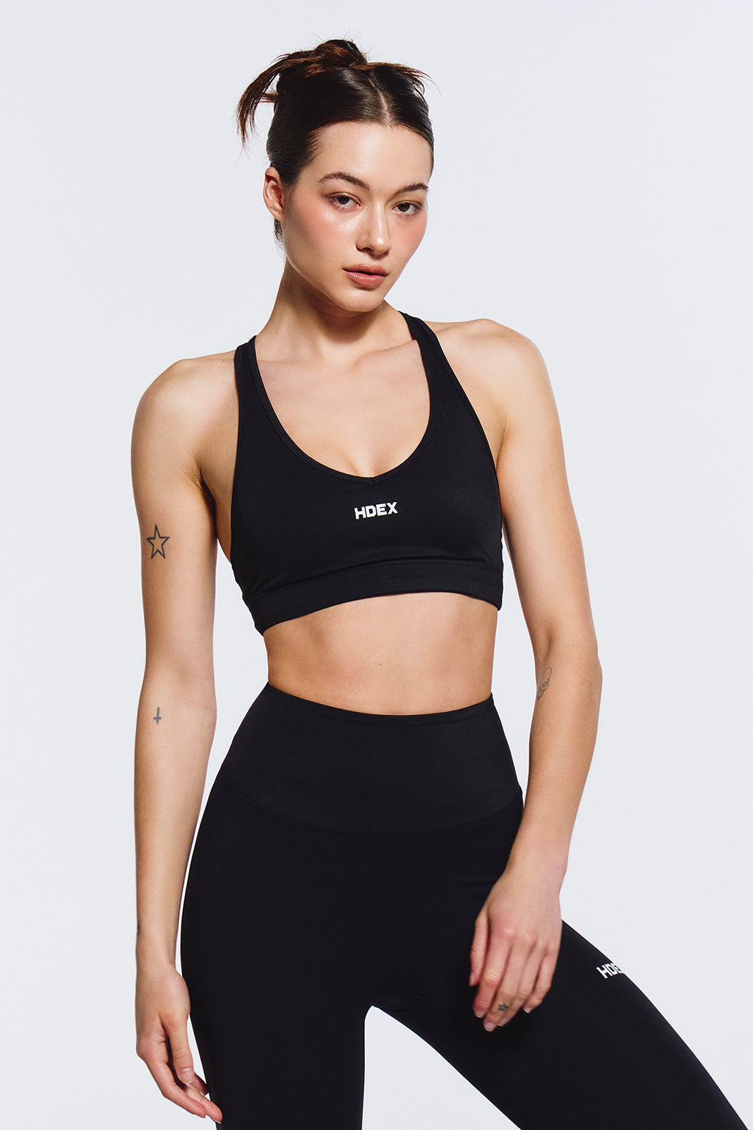 Expert V-Neck Bra Top