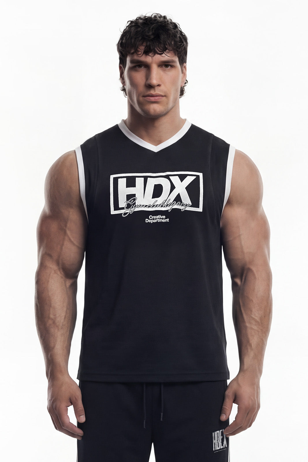 Box Layer Mesh Sleeveless