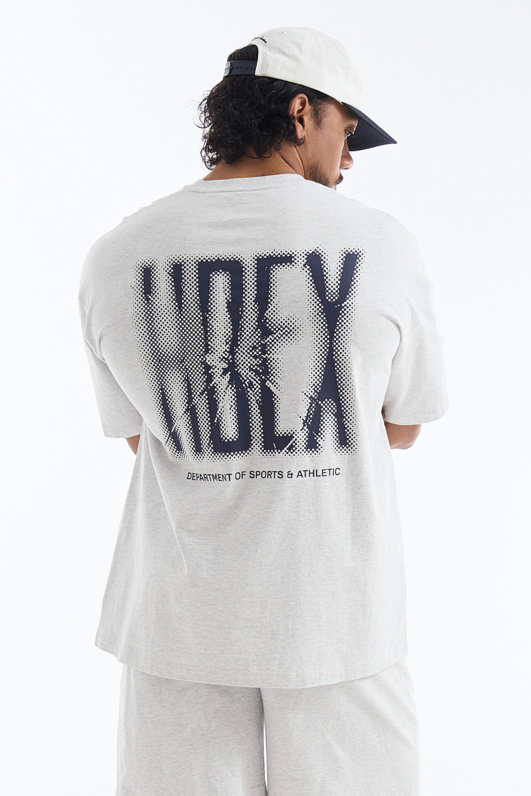 Crack Printed Short Sleeve