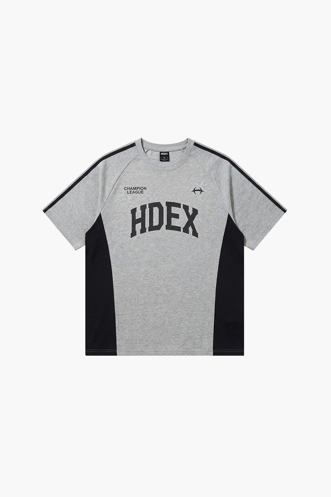 Side Color Block Short Sleeve