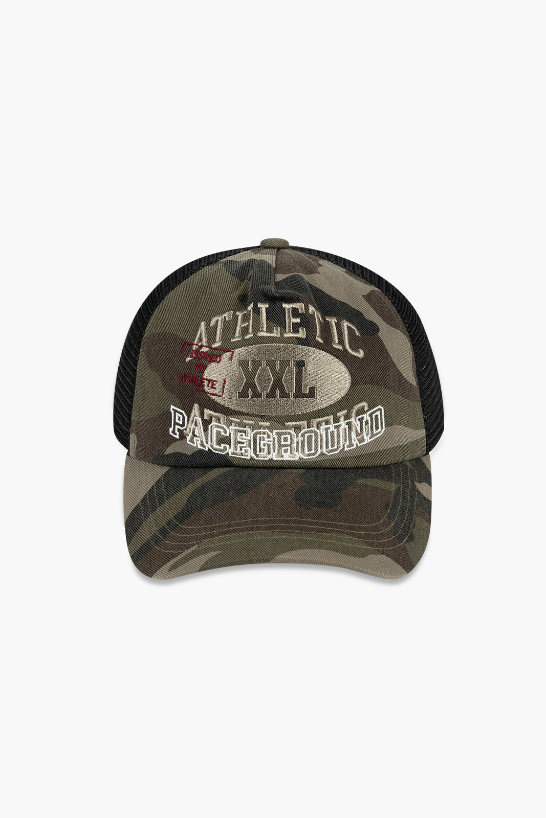 Reverse Double Layer Trucker Cap