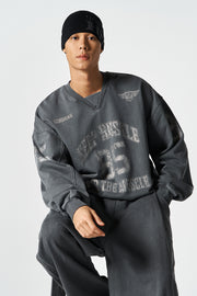 Pigment Rugby Sweat shirt