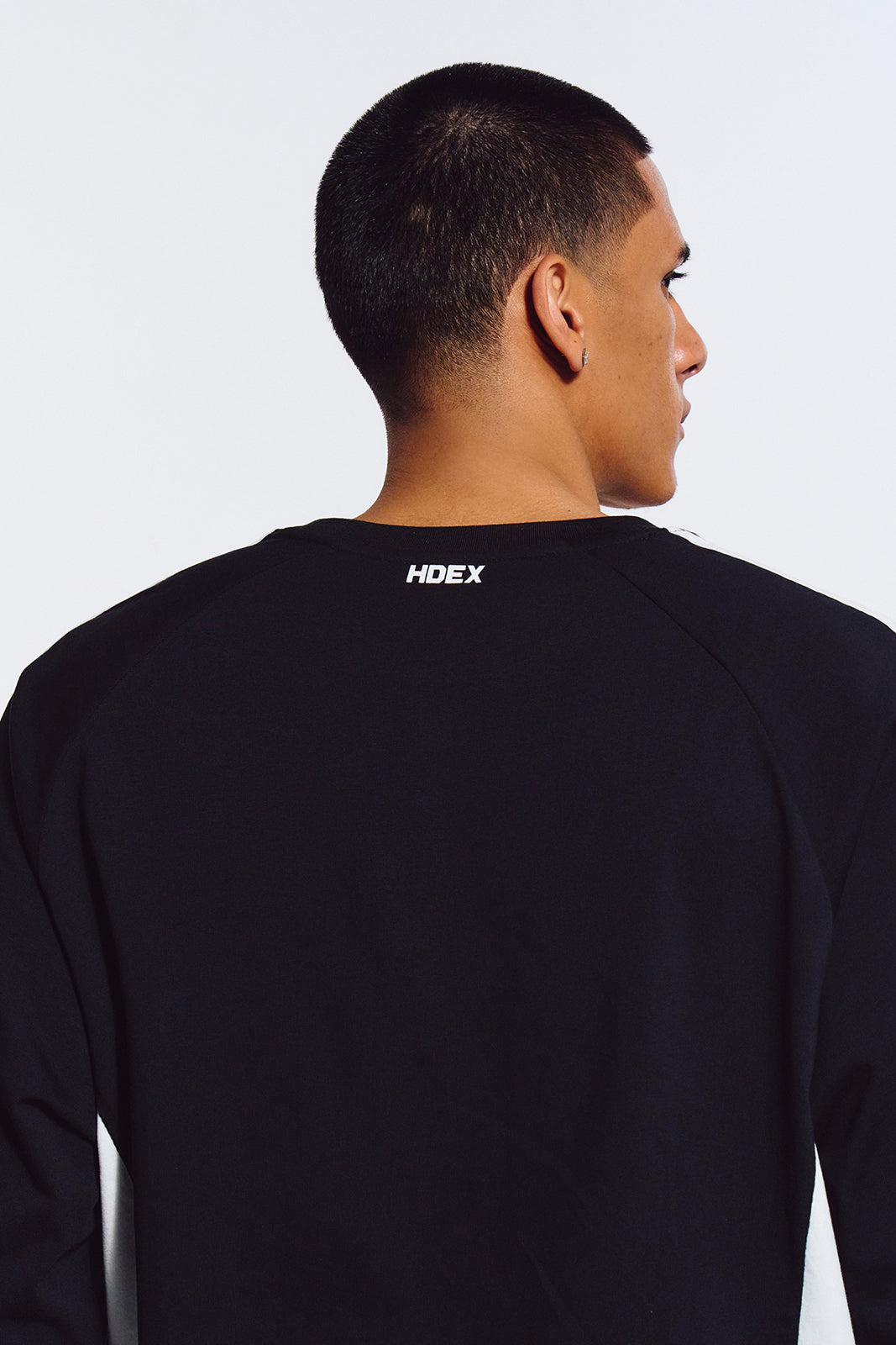 Side Color Block Short Sleeve
