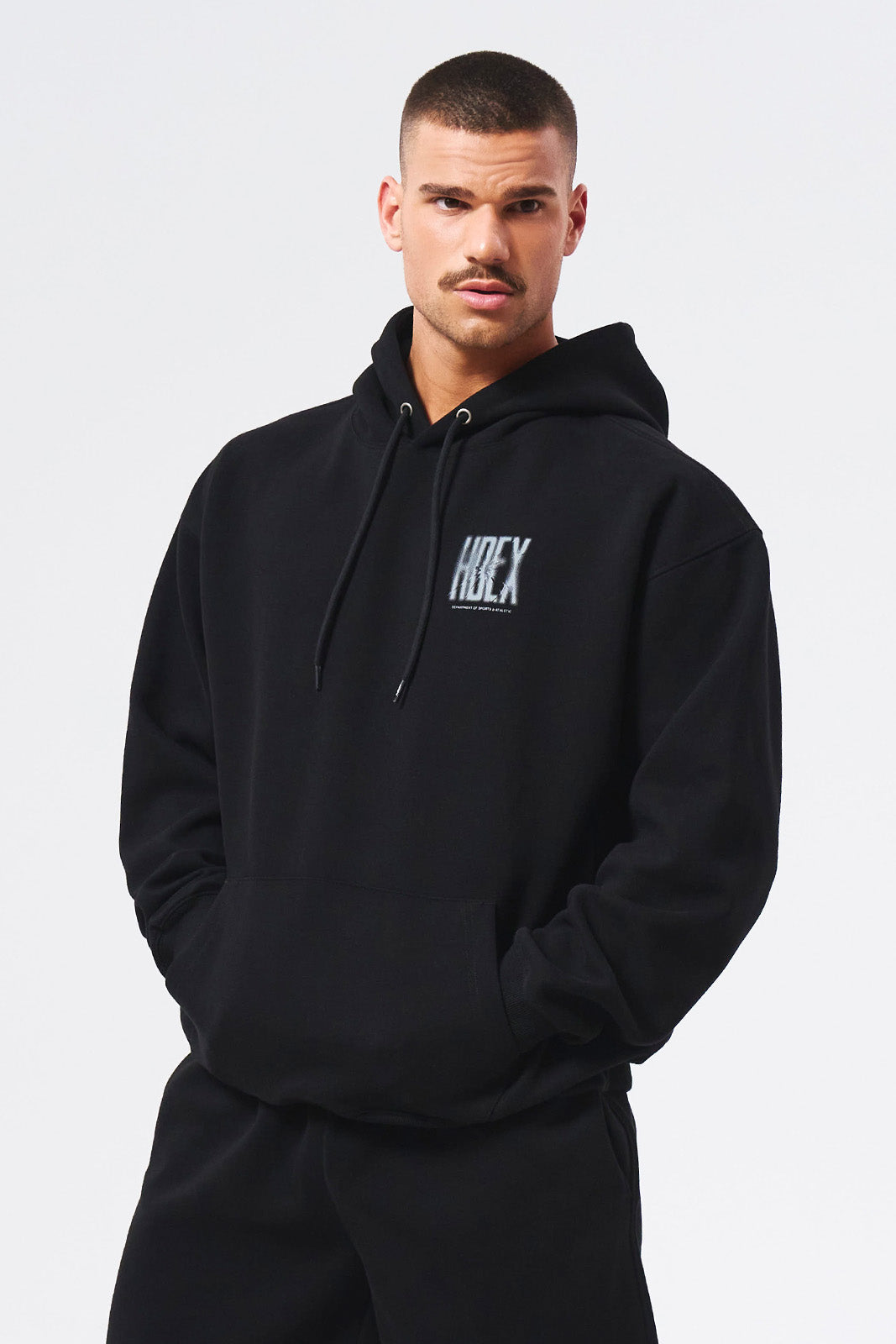 Crack Printed Hoodie