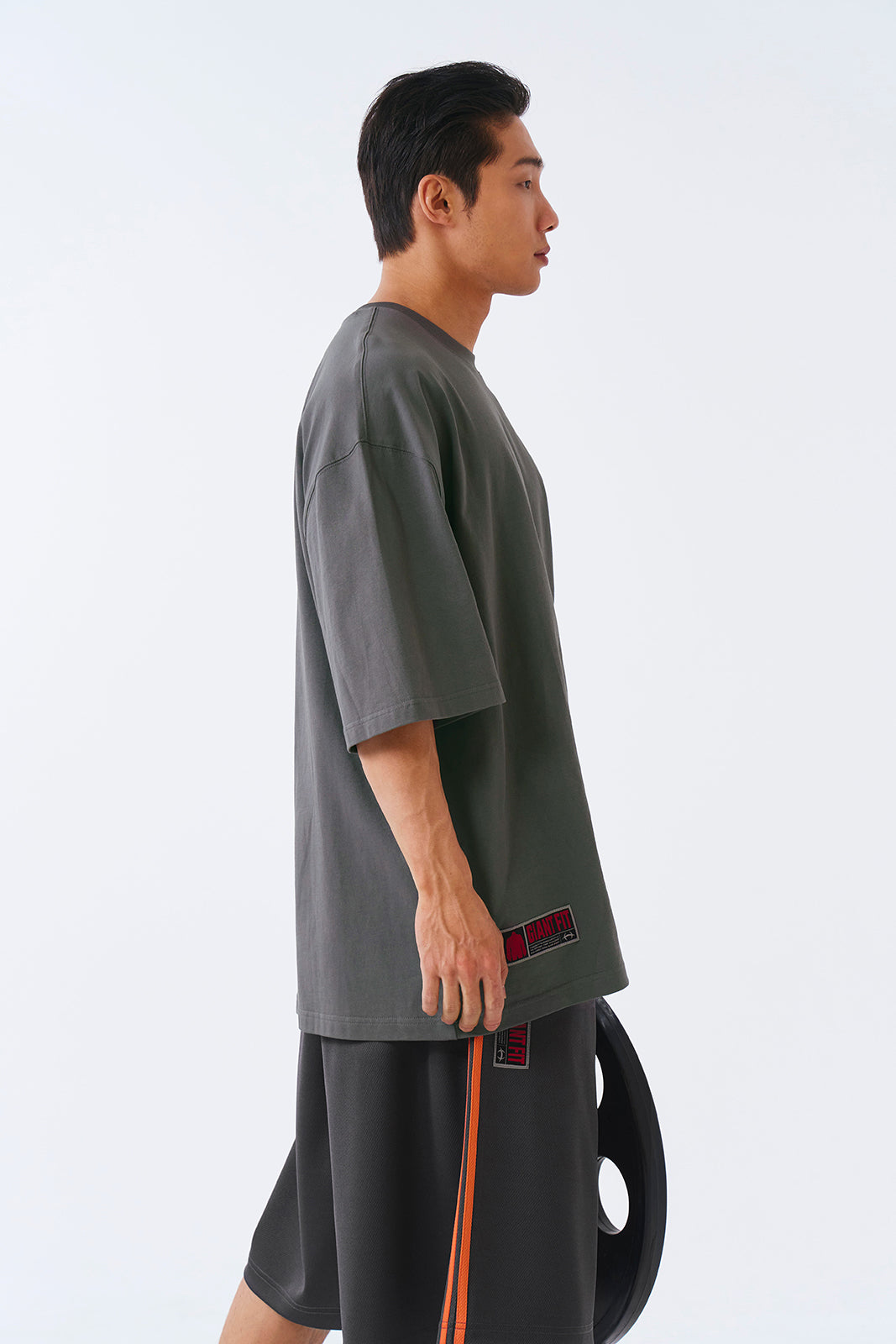 Giant Fit Mesh Bermuda Shorts