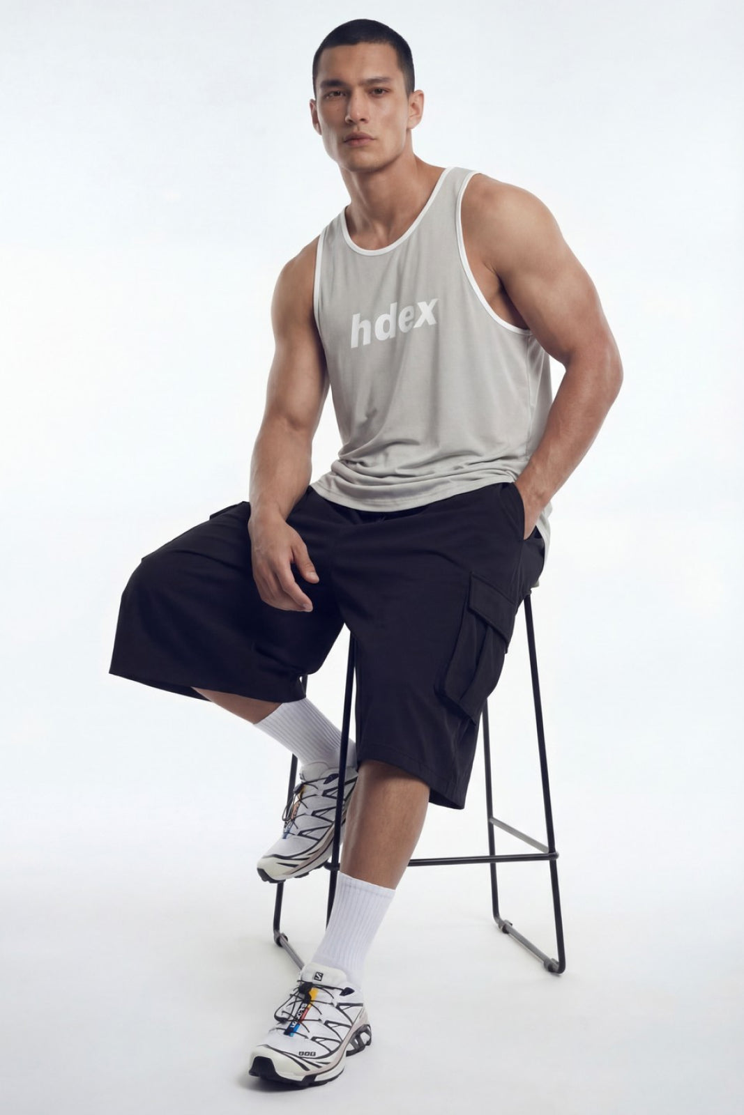 EZ Cargo Bermuda Sweat Shorts