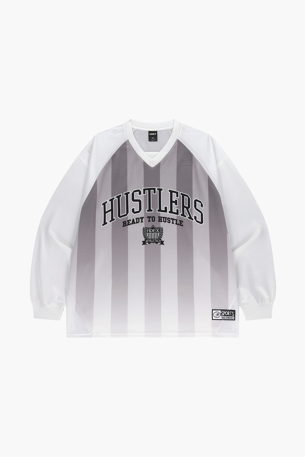 Stripe Jersey Long Sleeve