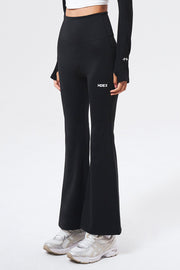 Womens Firm Support Bootcut Leggings (Short Ver)