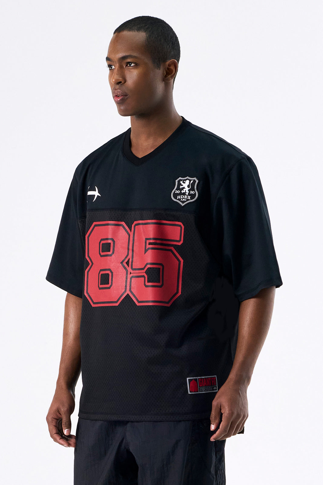 Rugby Jersey Mesh Short Sleeve