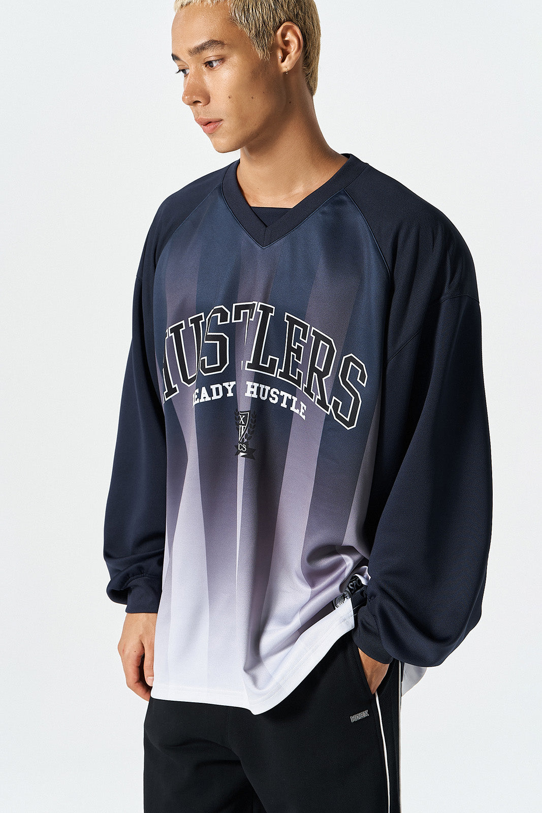 Stripe Jersey Long Sleeve
