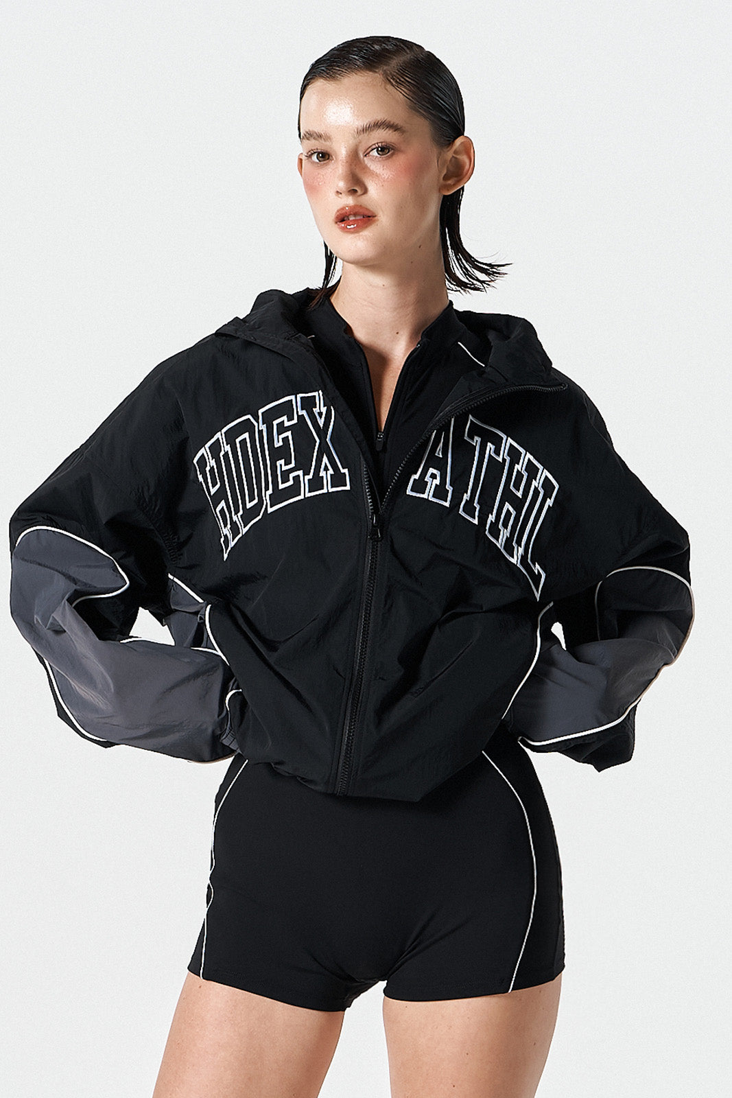 Athletic Color Block Jacket