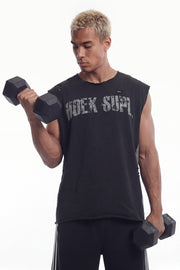 Number 8 Cut-Off Damage Sleeveless