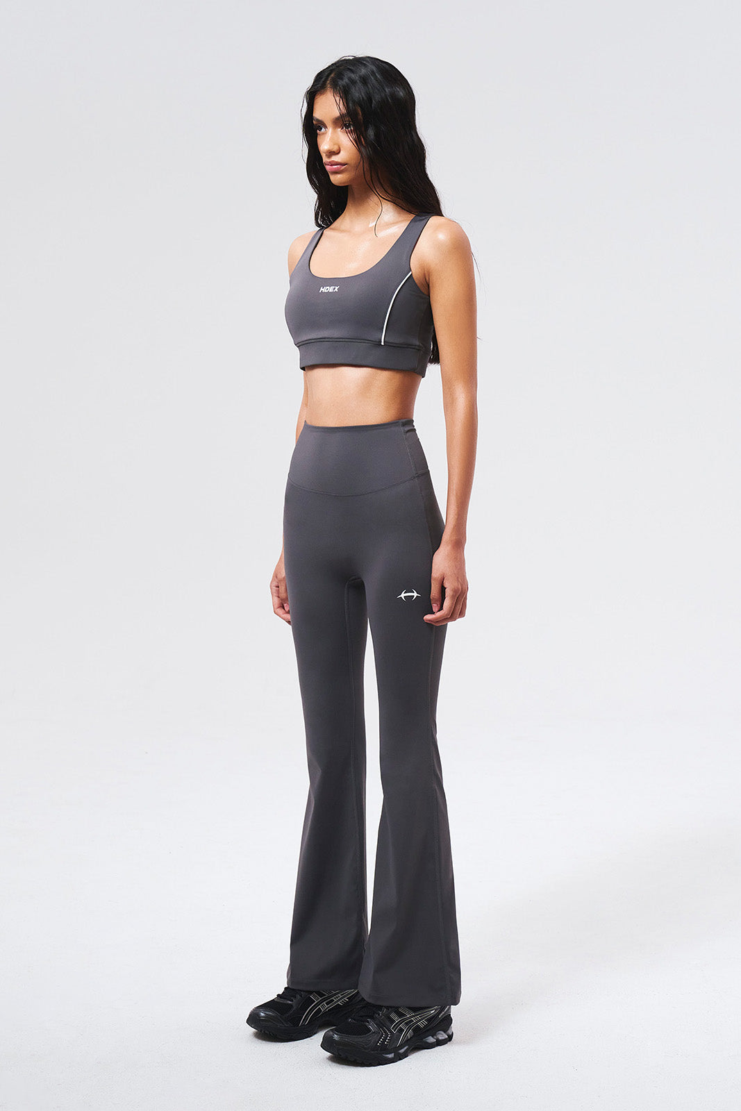 Womens Support Boots Cut Leggings