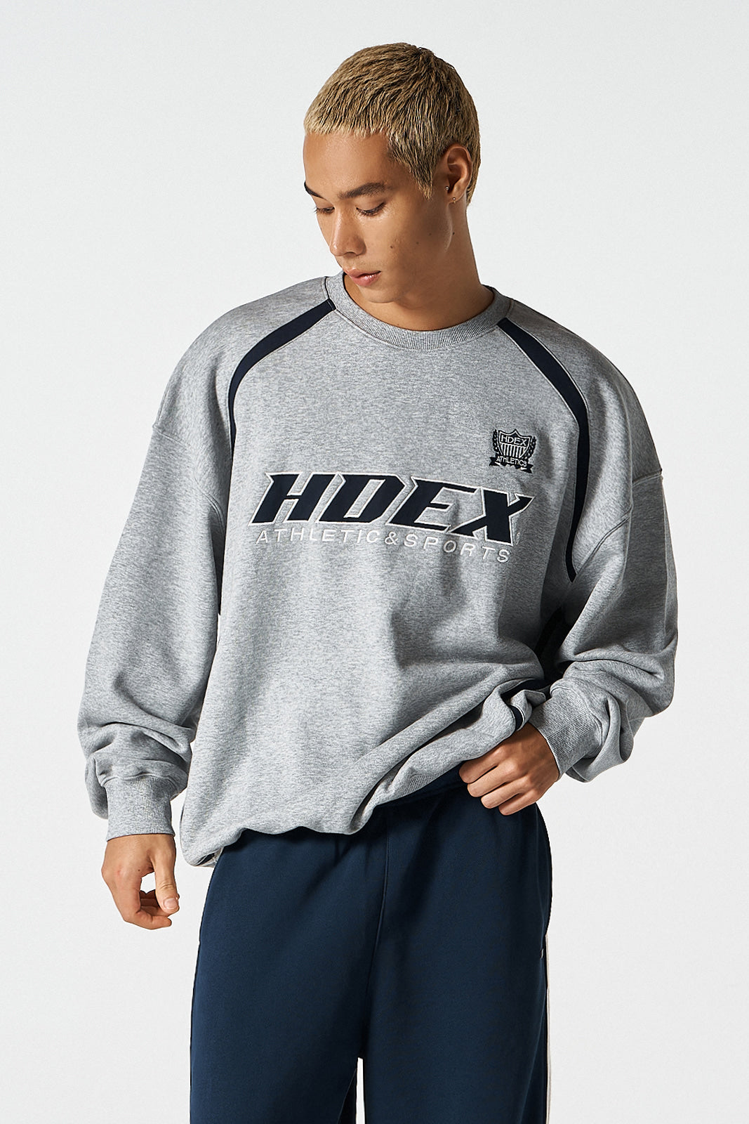 Origin Color Block Sweat shirt