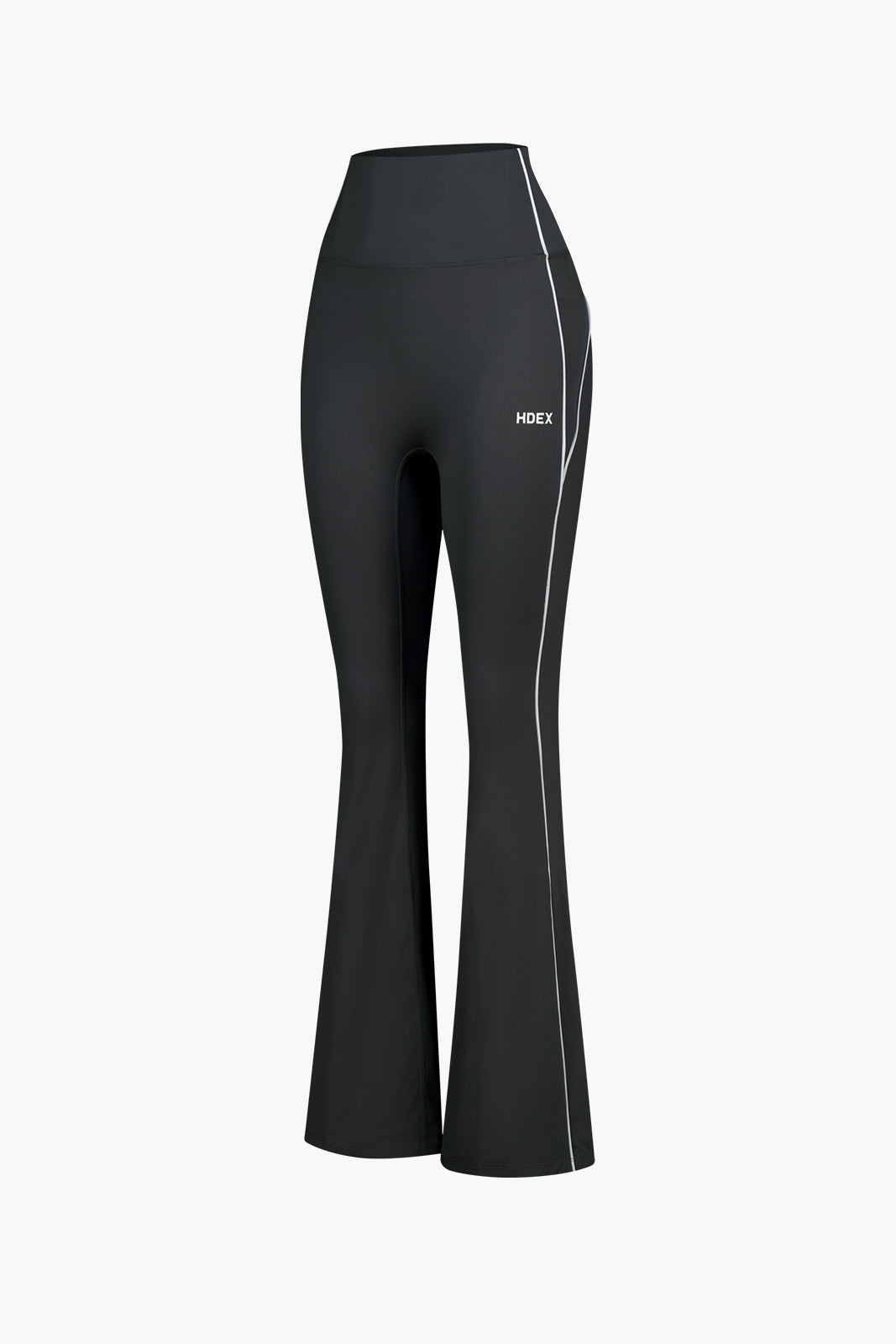 Womens Support Piping Bootcut Leggings