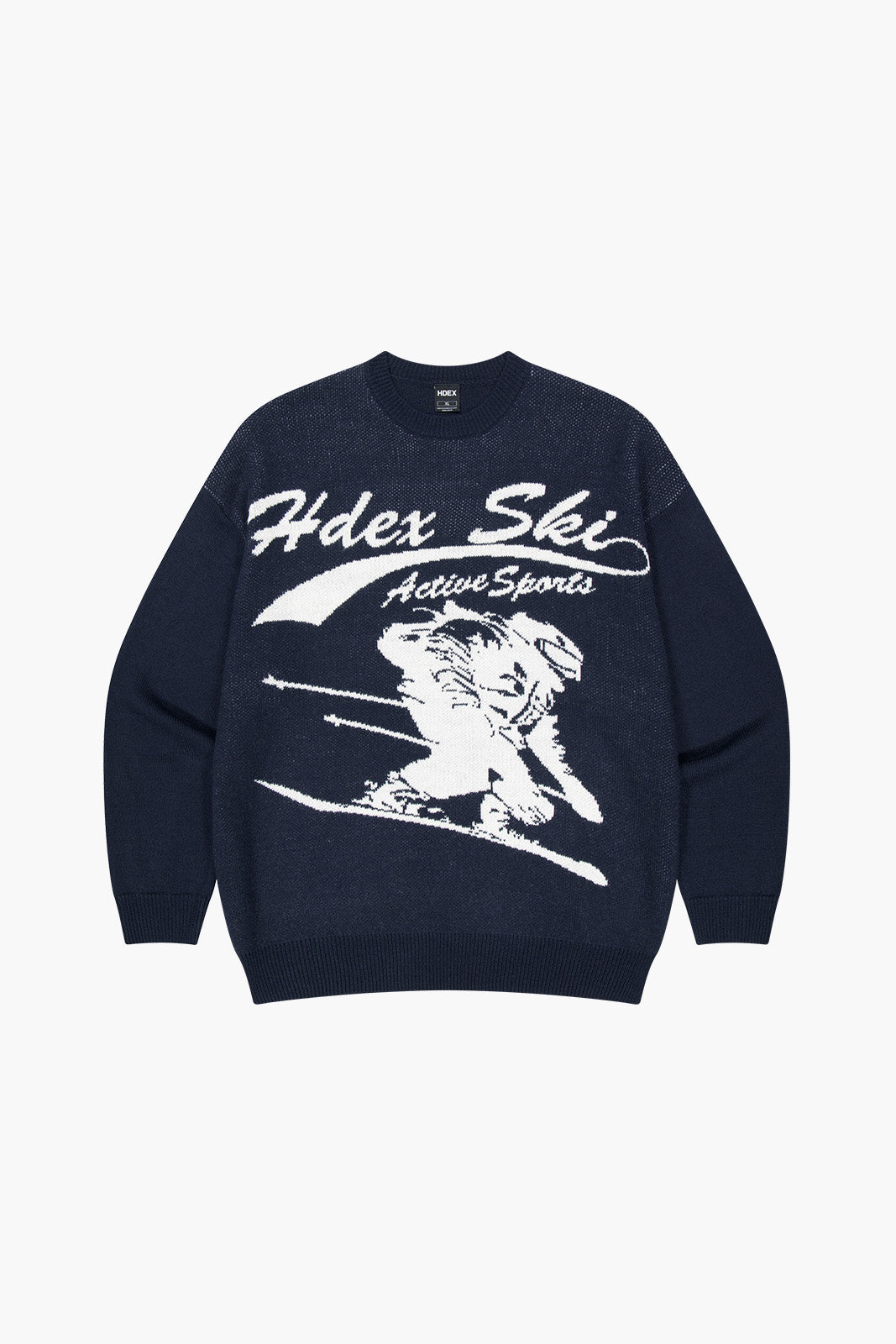 Over Fit Ski Knit