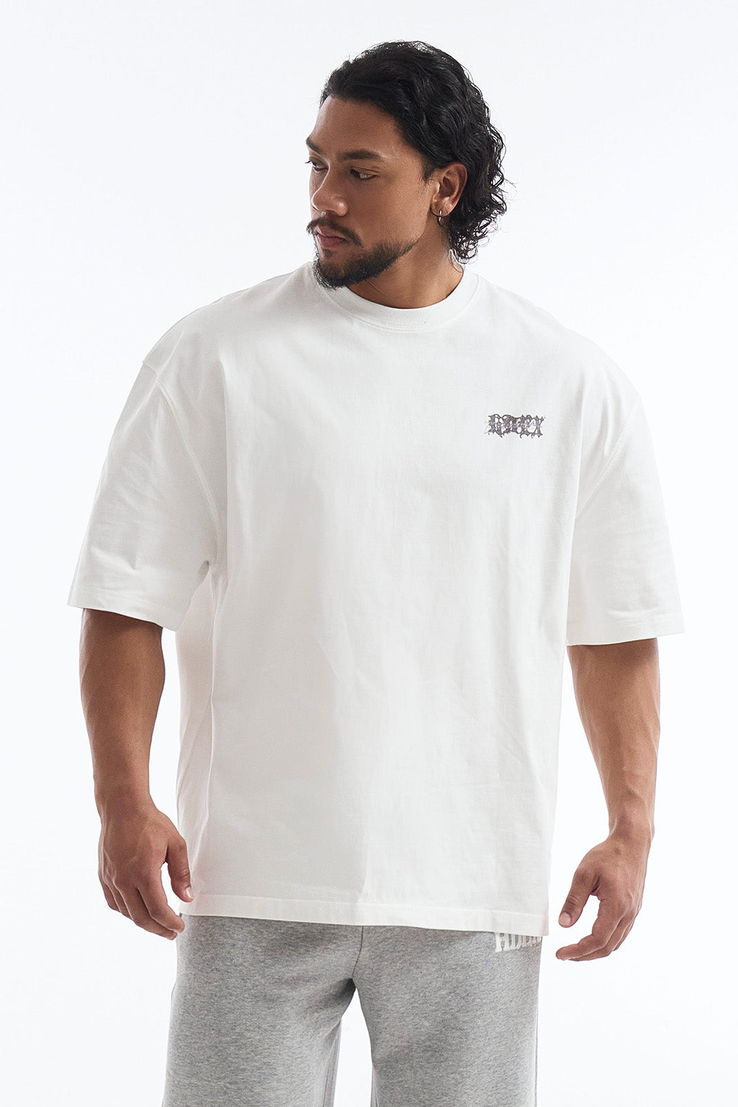 Wild Letter Giant Fit Short Sleeve