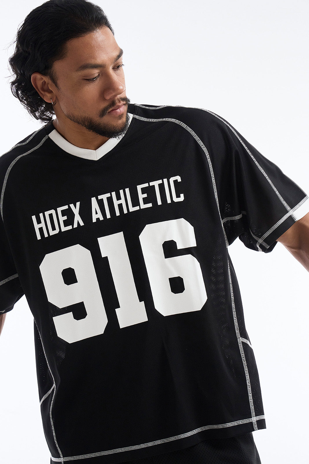 916 Giant Fit Mesh Short Sleeve