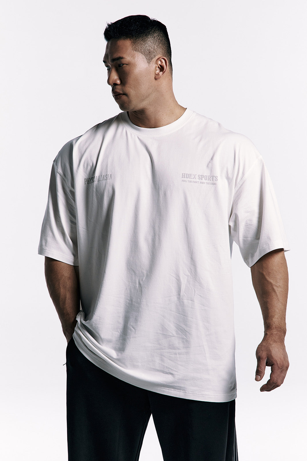 [HDEX X PHYSICAL: ASIA] Seoul Short Sleeve-White