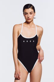 Mond Back String Monokini