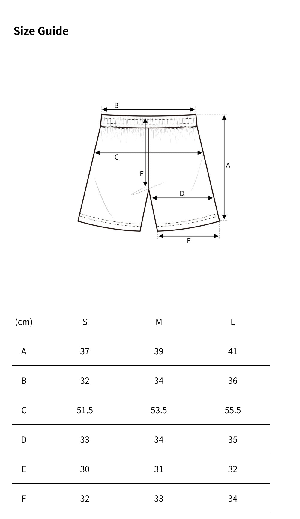 One Mile Label Waffle Shorts W