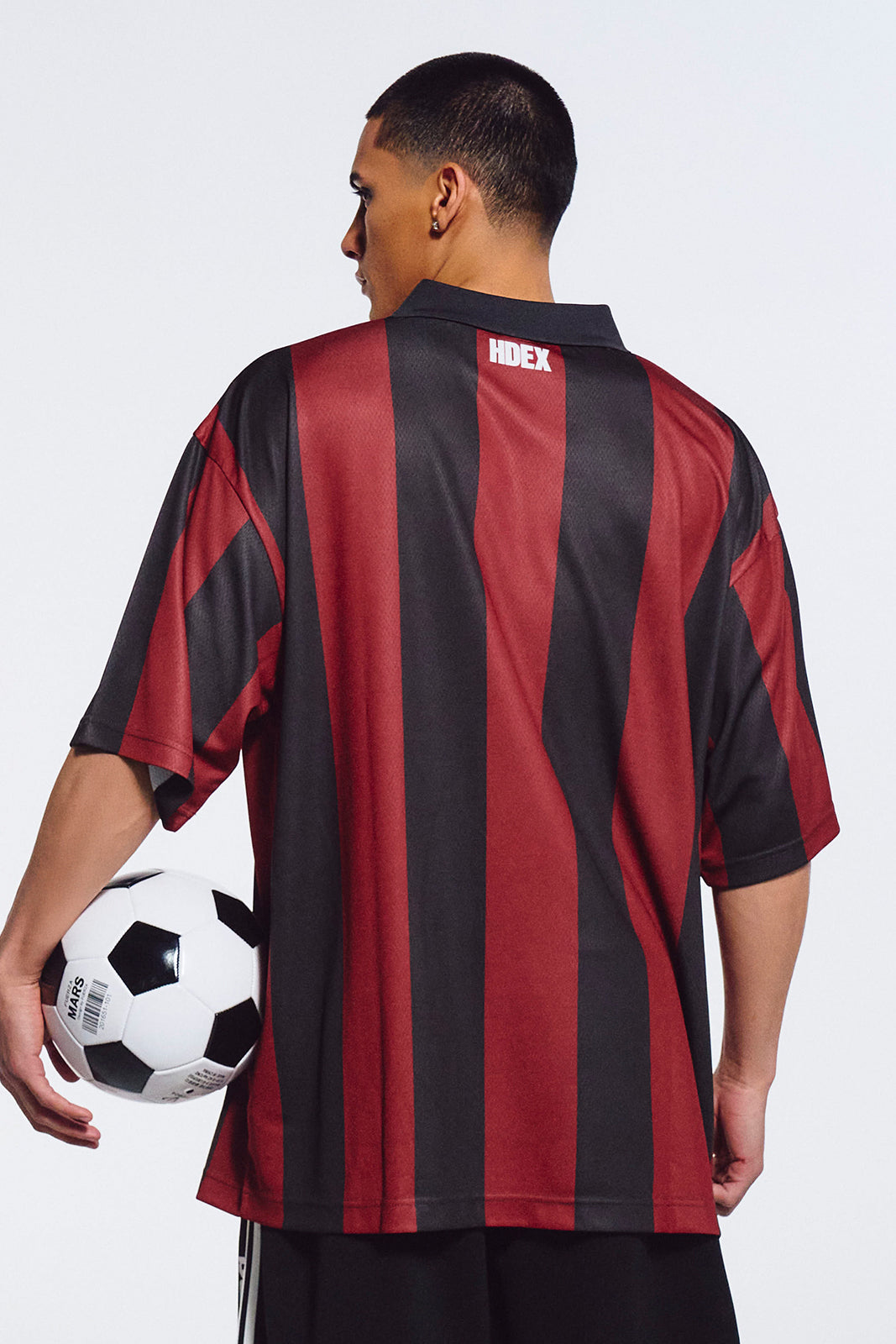 Striped Jersey Uniform Short Sleeve