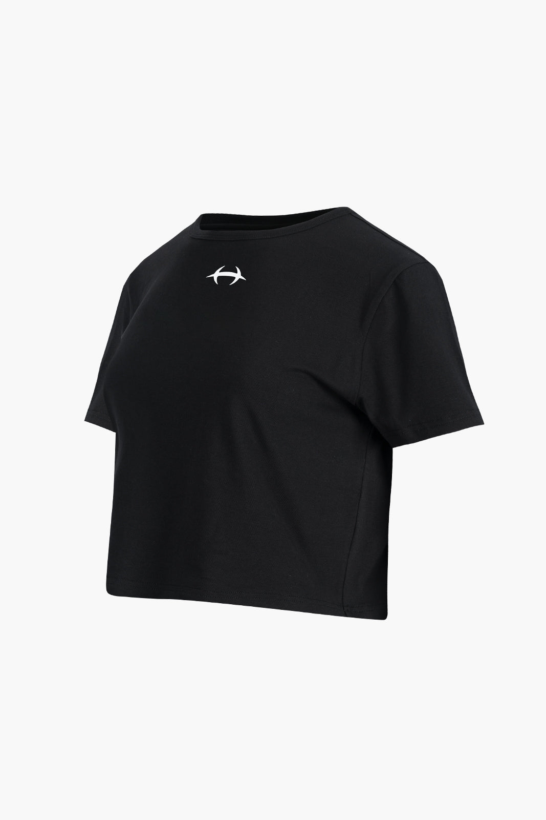Women Inhence Symbol Crop Top
