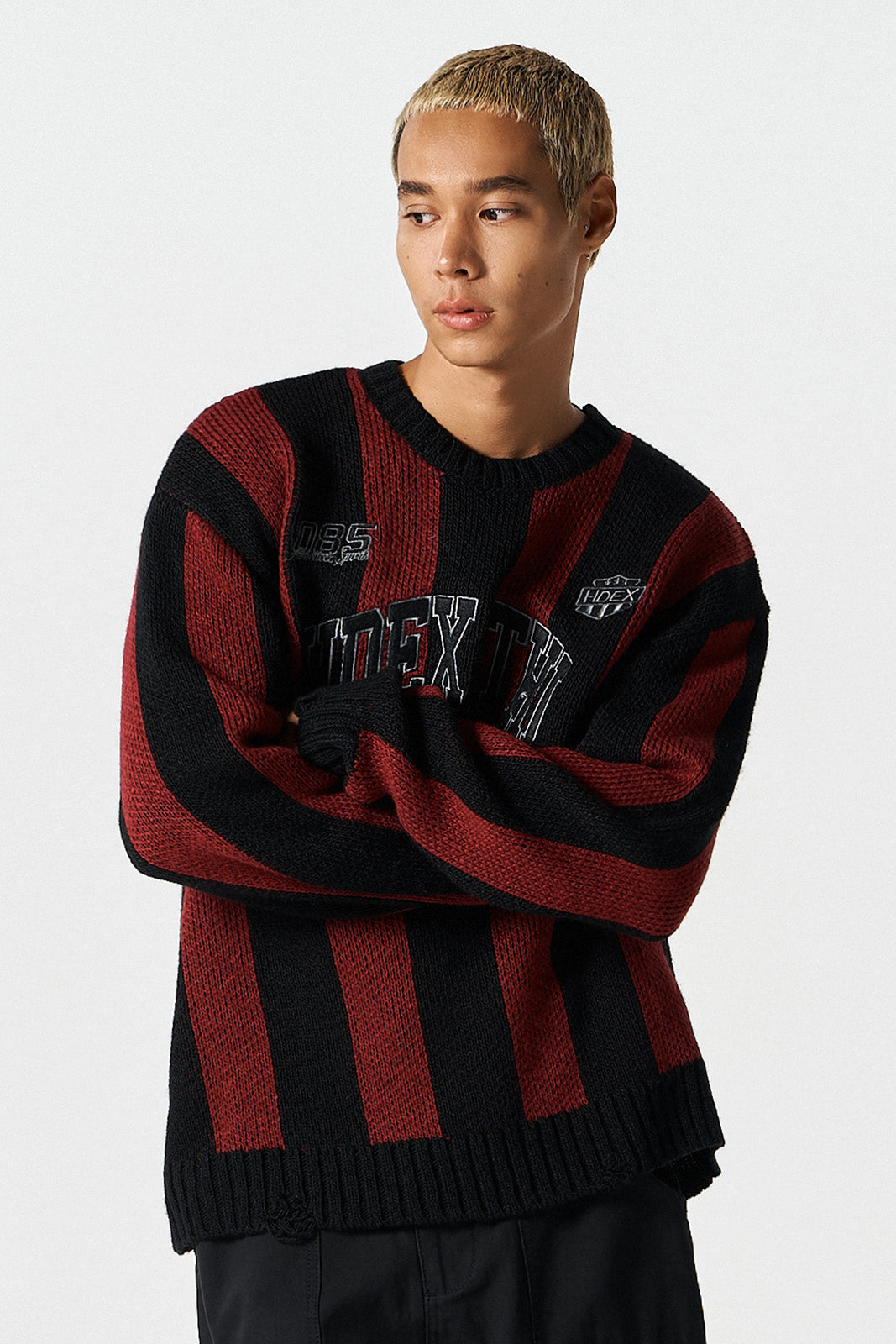 Athletic Stripe Knit