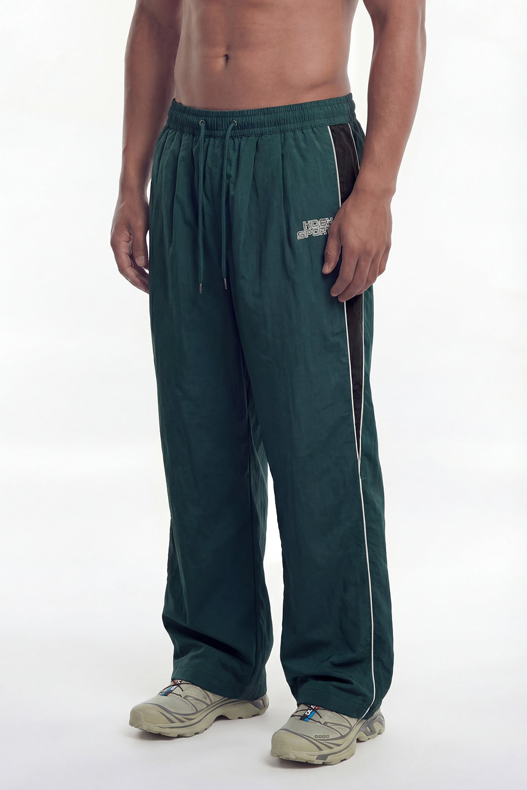 Color Summit Wide Nylon Pants