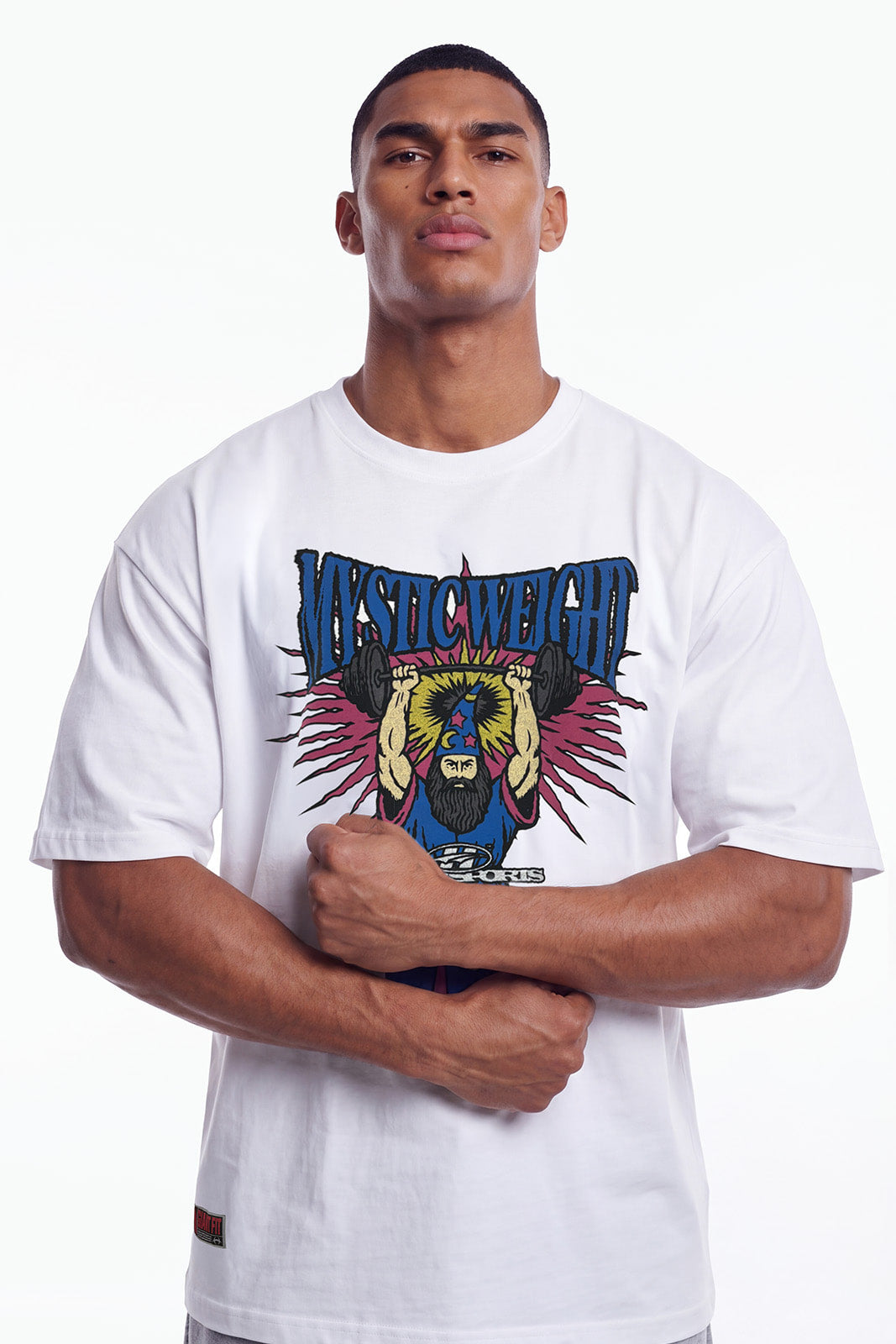 Wizard Giant Fit Short Sleeve