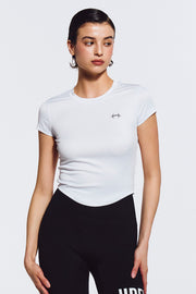 Women`s Soft Slim Fit Short Sleeve