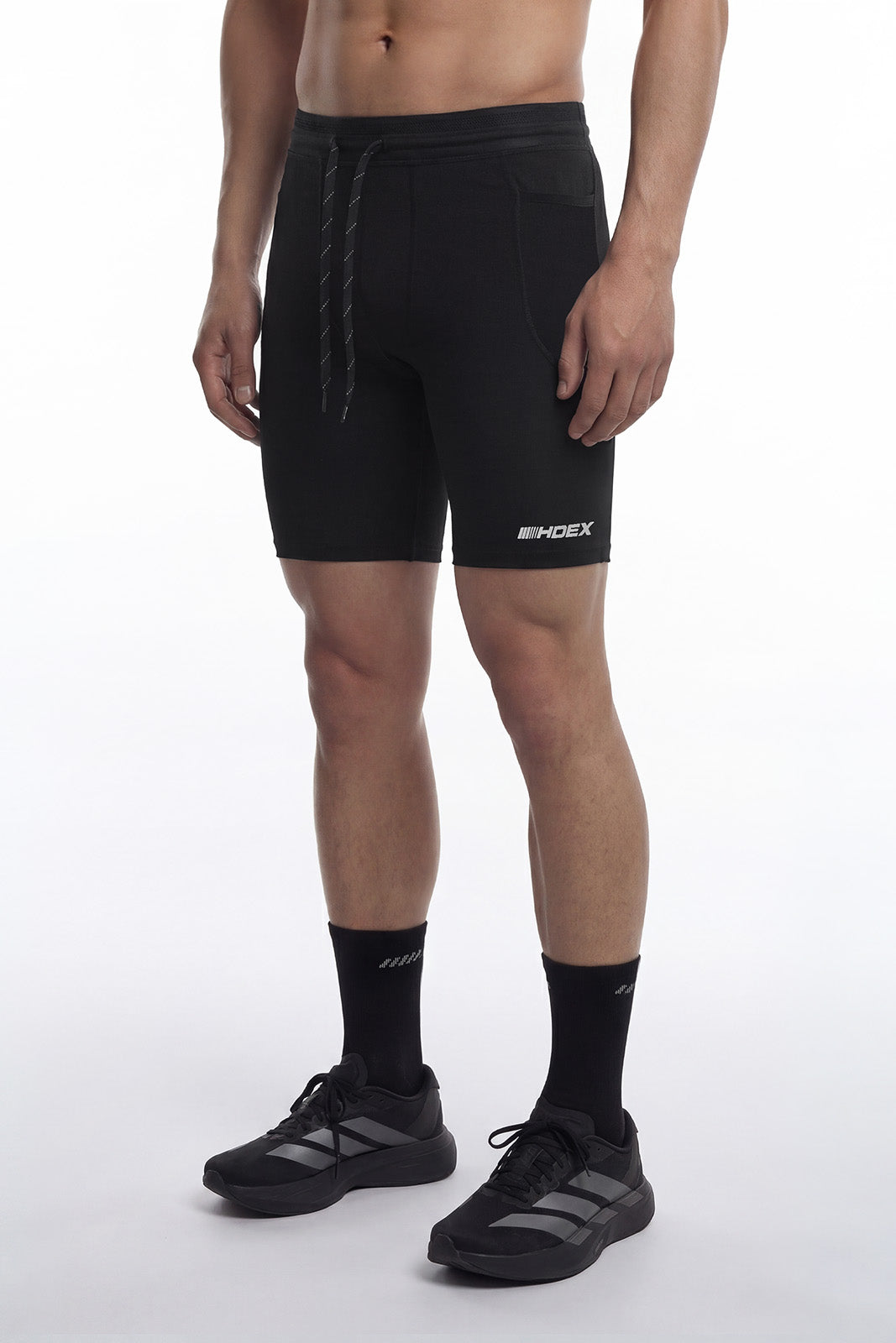 Assist Mesh Pocket Biker Shorts