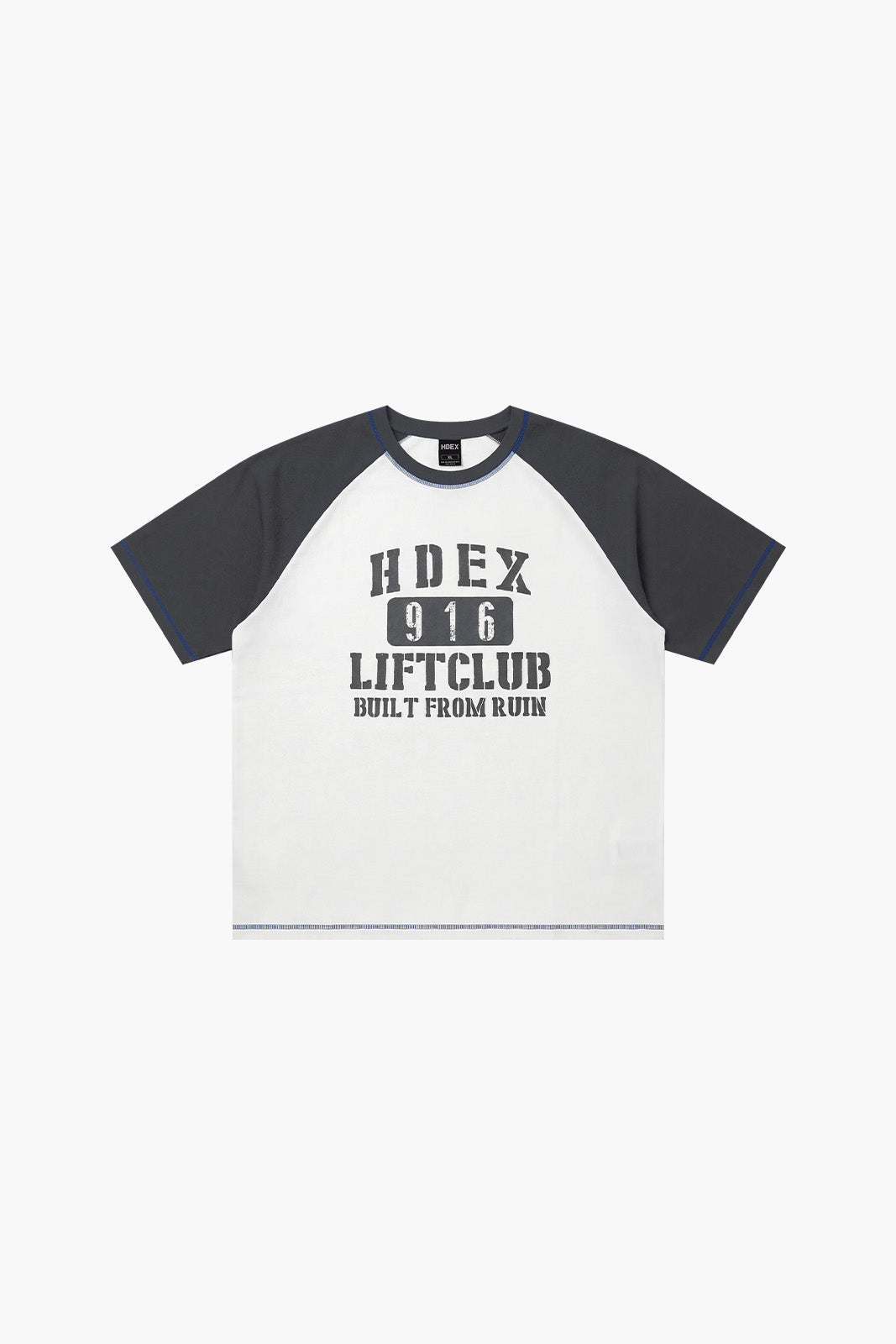 Lift Stitch Raglan Short Sleeve