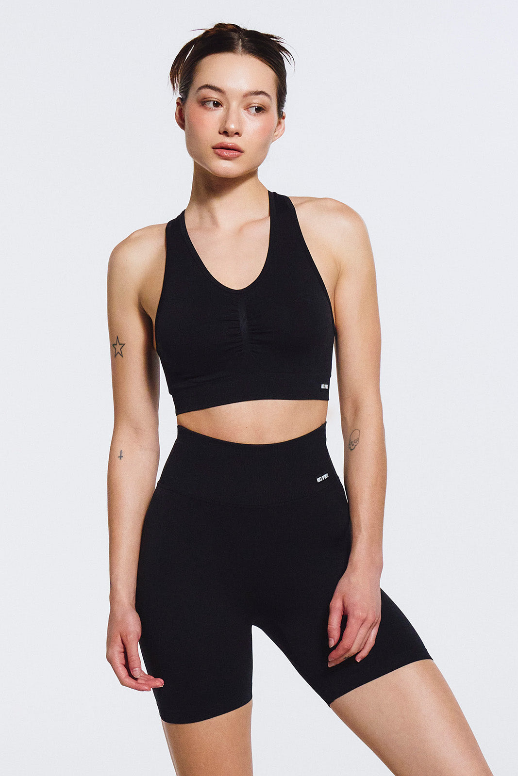 Jacquard Hip-Up 3.5 Biker Shorts
