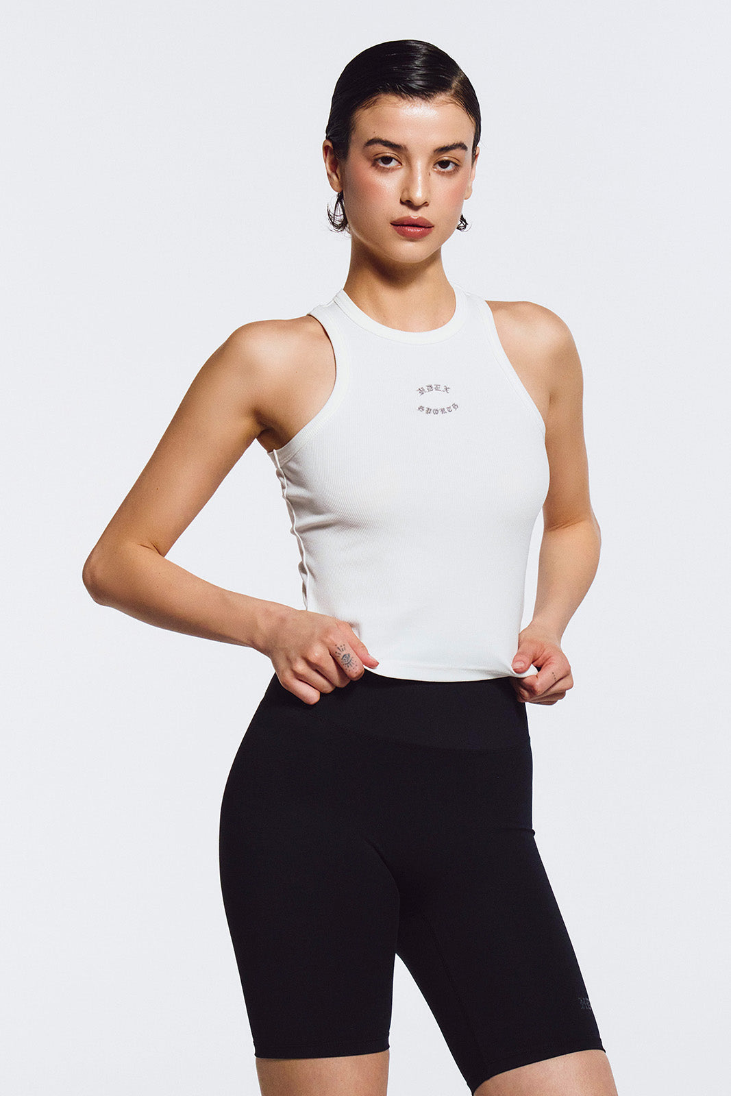 Essential Ribbed Slim Fit Tank