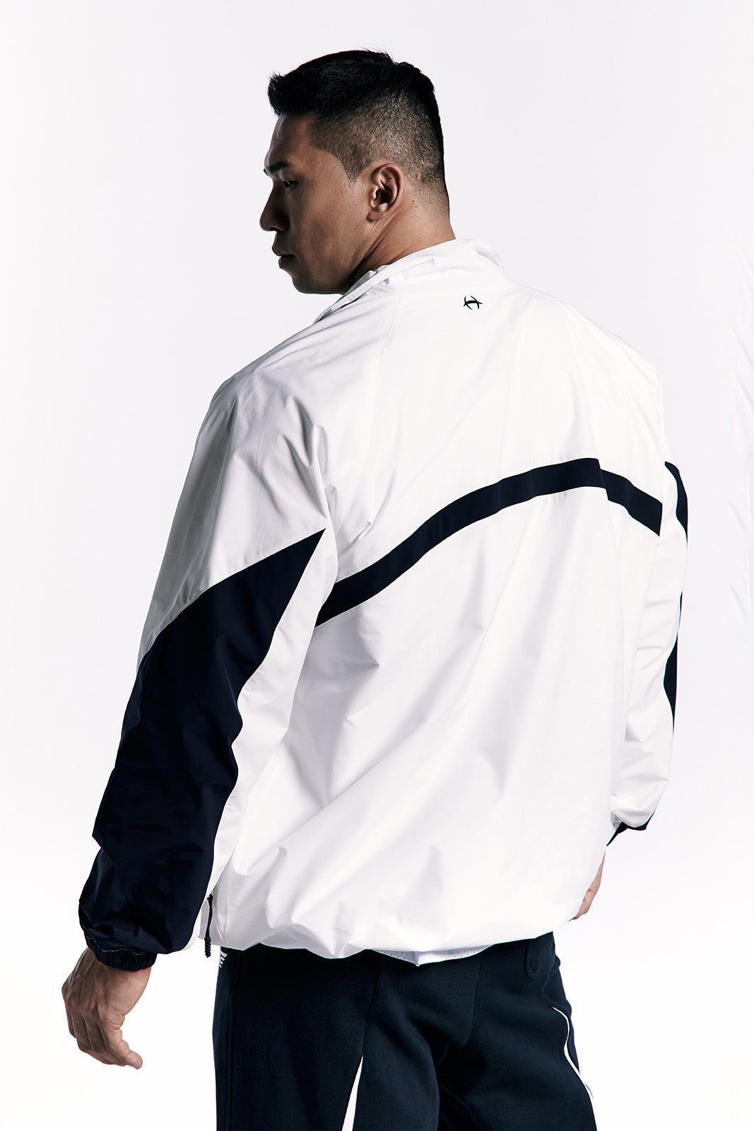 [HDEX X PHYSICAL: ASIA] Color Block Jacket-White