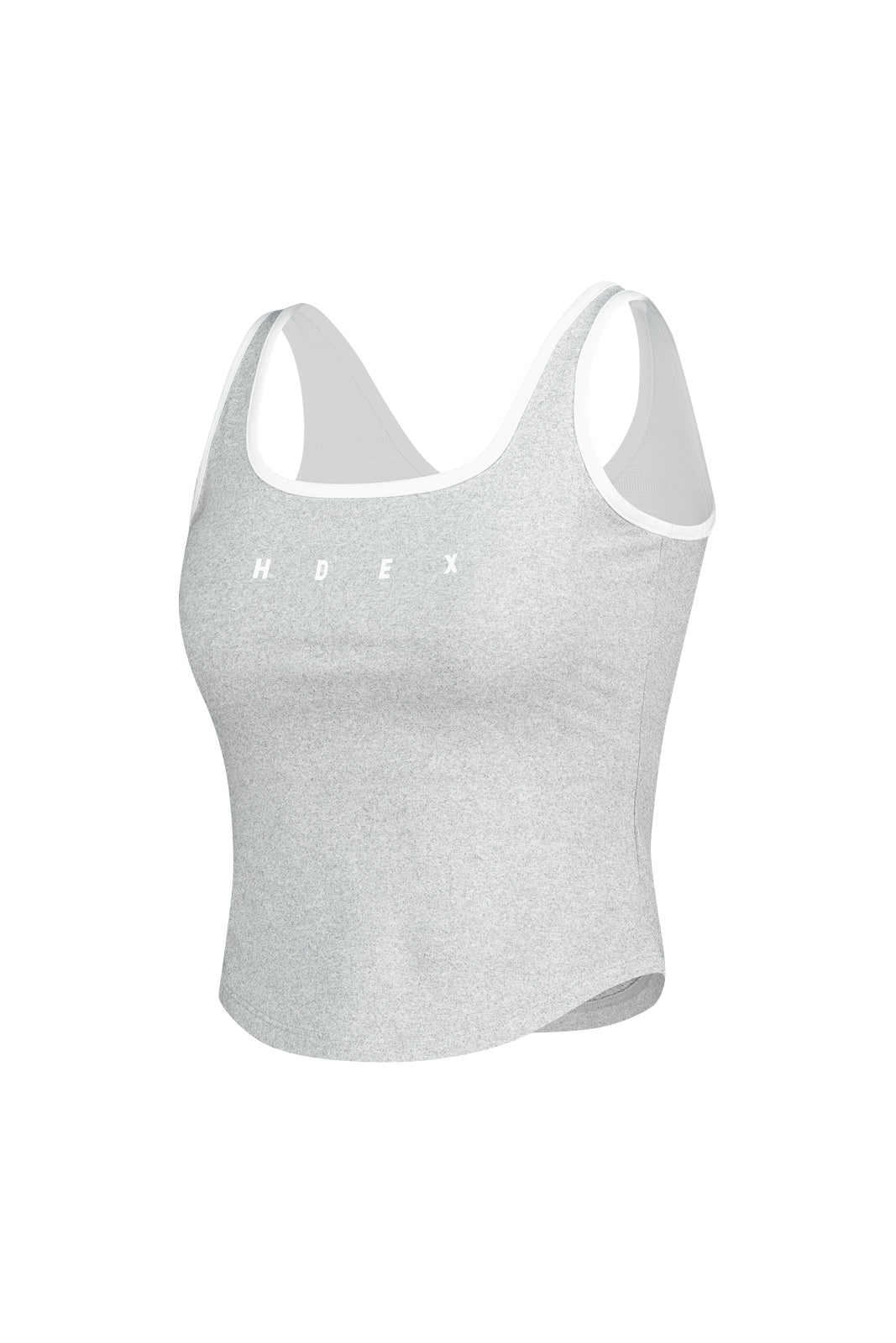 Sophie Square-Neck Crop Bra Top