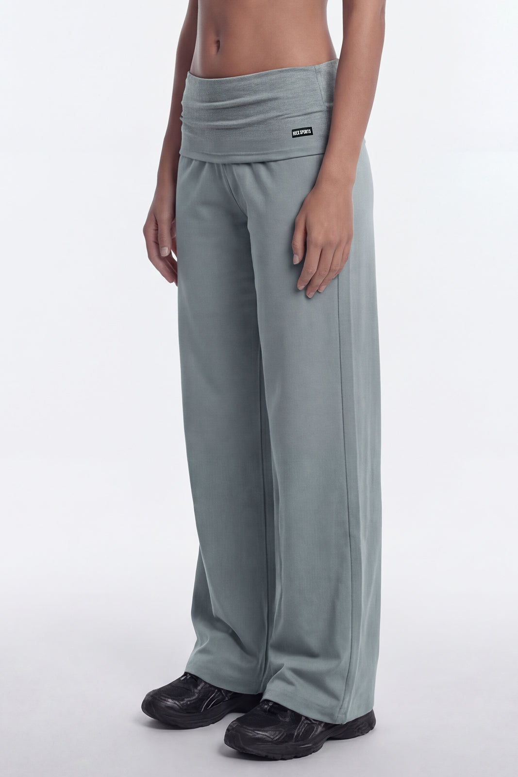 Supple Folding Wide Leggings