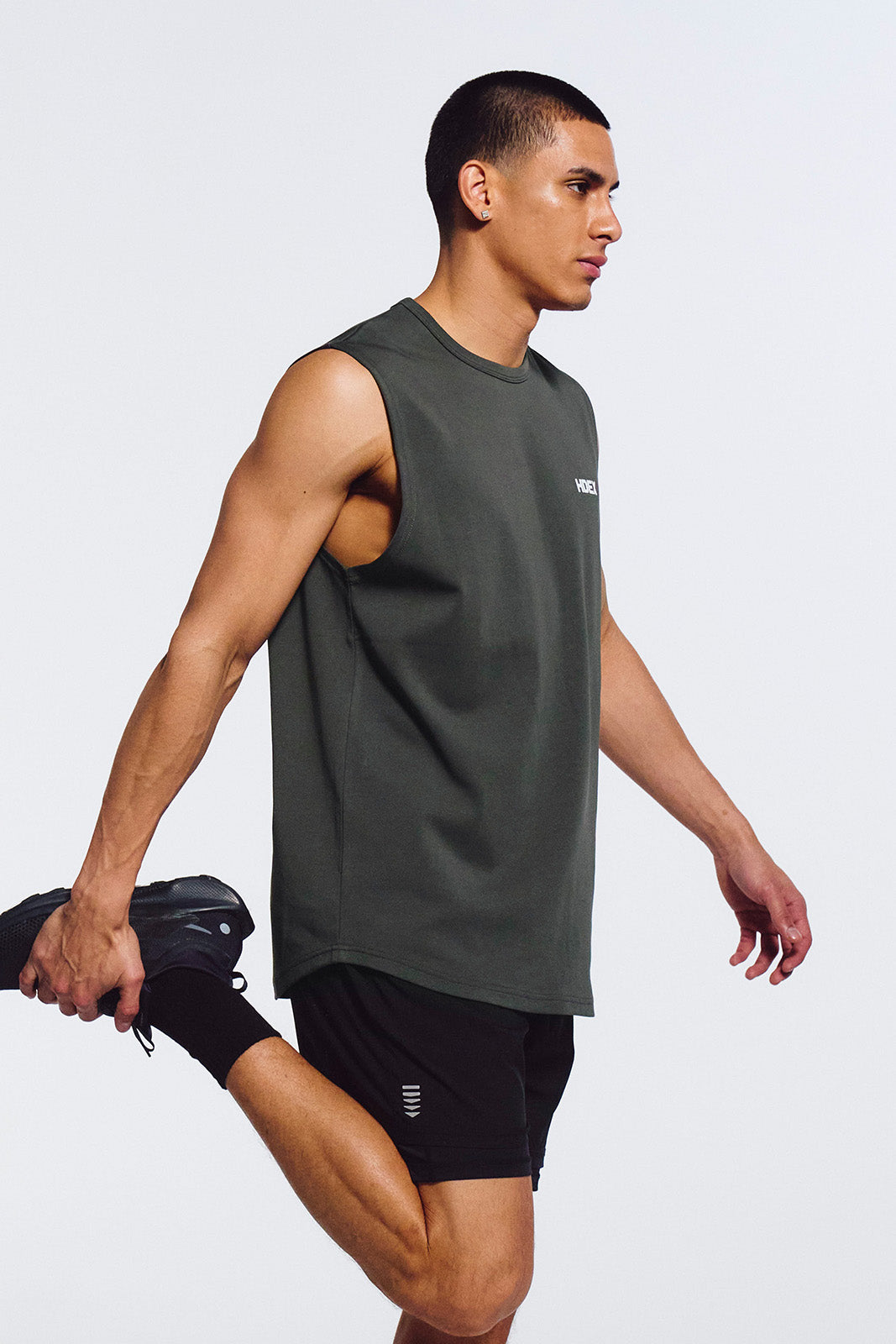 Main Small Logo Sleeveless
