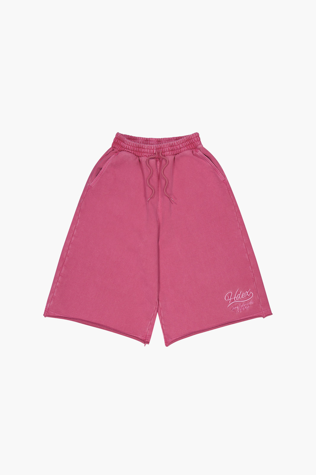 Women`s Pigment Cutting Bermuda Shorts