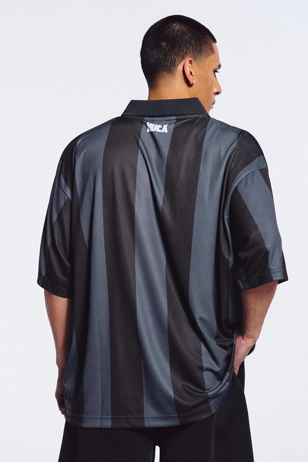 Striped Jersey Uniform Short Sleeve