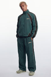 Color Summit Wide Nylon Pants