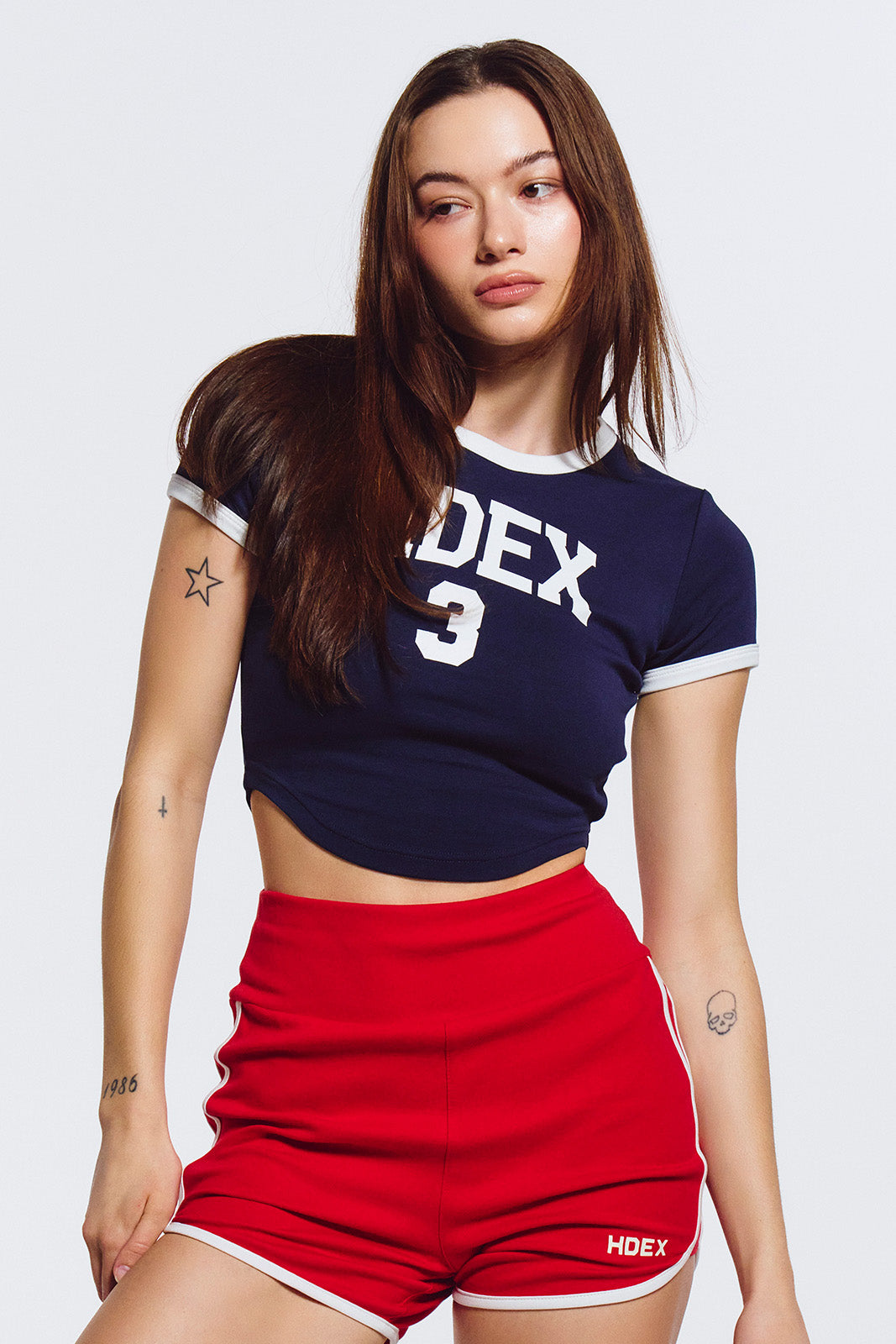 Women`s 3 Edition Cropped Short Sleeve