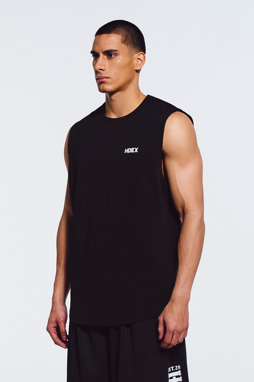 Main Small Logo Sleeveless