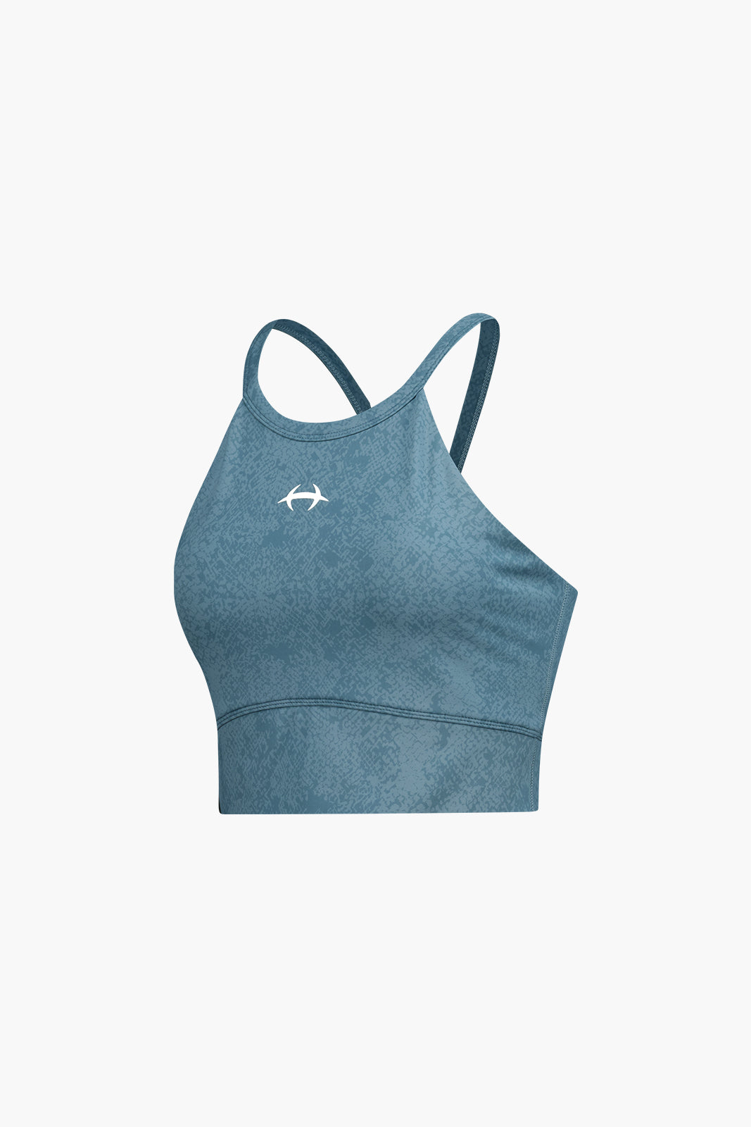 Women`S Python Strap Halter Neck Bra Top